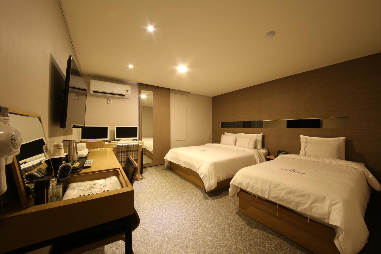 Winner Hotel Jeonju Ngoại thất bức ảnh