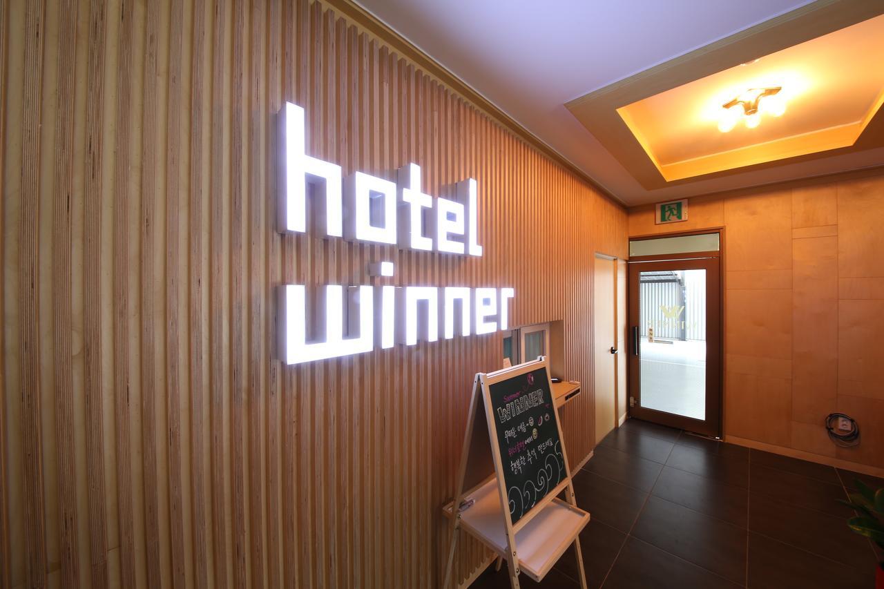 Winner Hotel Jeonju Ngoại thất bức ảnh