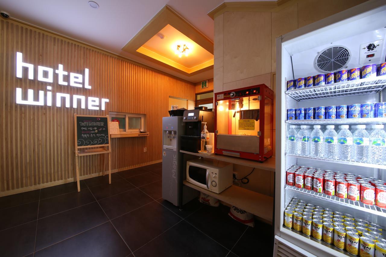 Winner Hotel Jeonju Ngoại thất bức ảnh