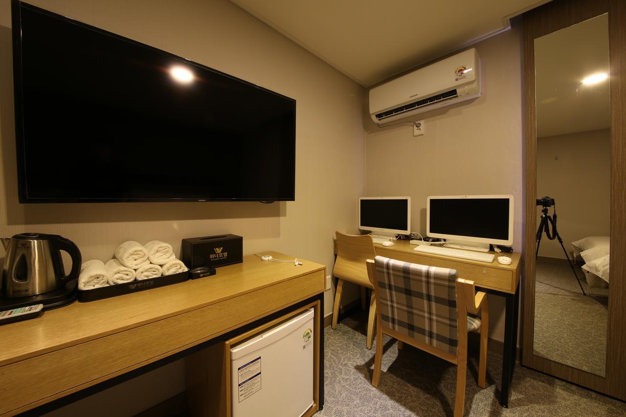 Winner Hotel Jeonju Ngoại thất bức ảnh