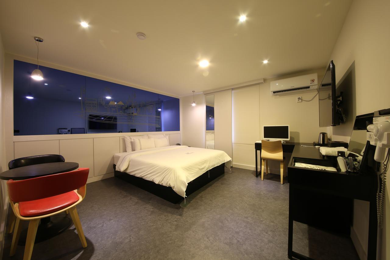 Winner Hotel Jeonju Ngoại thất bức ảnh